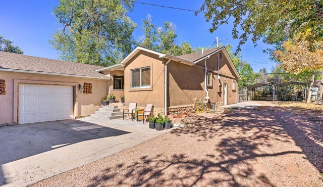 Family-Friendly Home 2 Mi to Dtwn Colorado Springs