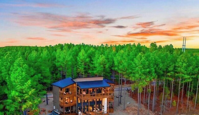 Featured on Staycation | Pool, Stocked Pond, Kayaks, Game Room & ATV Access
