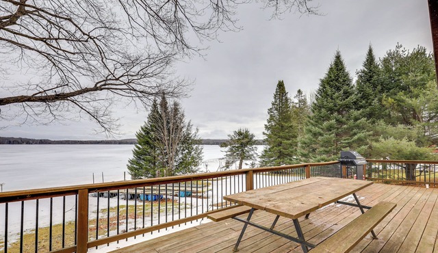 Fish, Float & Ride the Trails! Northwoods Retreat