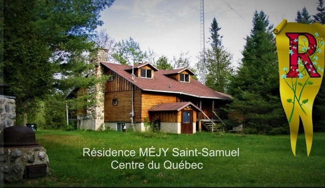 Forest residence in St-Samuel
