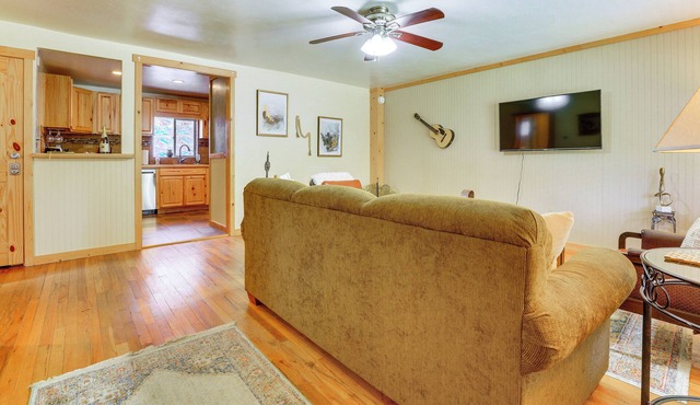 Fruita Vacation Rental: Walk to Downtown!