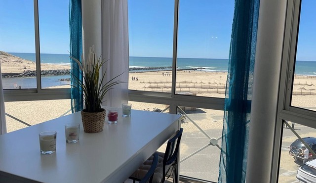 Functional T2 Apartment with WIFI & parking, 4 people – Vieux-Boucau in Vieux-Boucau-les-Bains