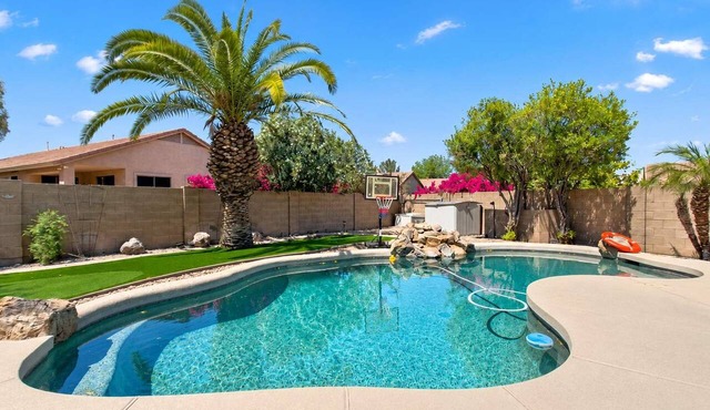 Gilbert 3BR | Private Pool | Putting Green in Gilbert