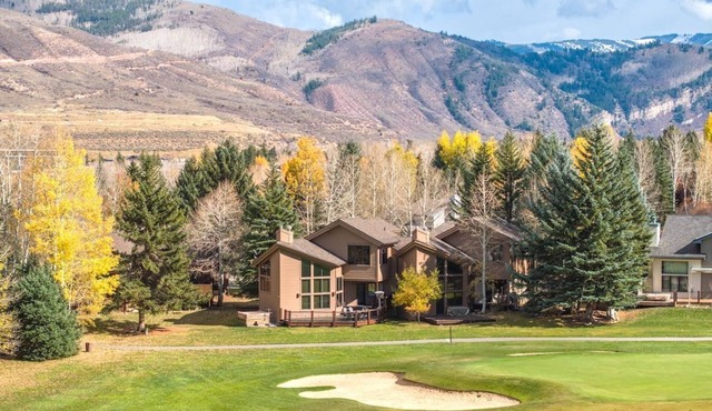 Golf Course and Beaver Creek Ski Access Duplex
