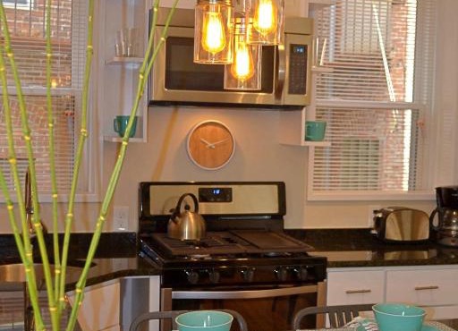 Gorgeous 2 bed best North End location w parking