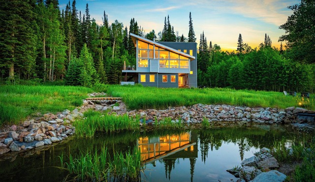 Granby Mountain | Forest Views, Hot Tub & Fire Pit