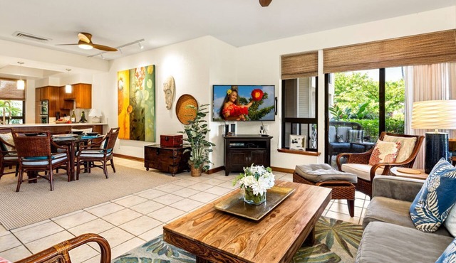 🏖️Ground Floor | In-Unit Central AC | Concierge Included