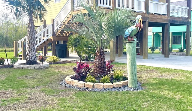 Hackberry Hideaway I Water View On Lake Calcasieu in hackberry