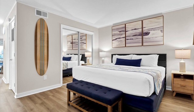 Hang Ten at Summer Sands Suites 108 – Newly Remodeled & Pet-Friendly!