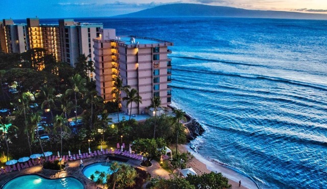Hilton Vacation Club Ka'anapali Beach-1 Bedroom Sleeps 4-Oceanfront Resort
