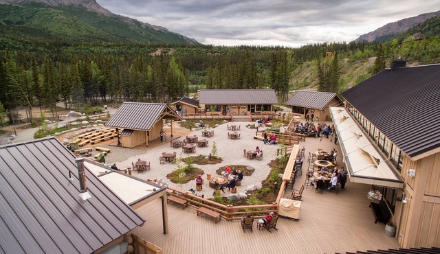 Holland America Denali Lodge