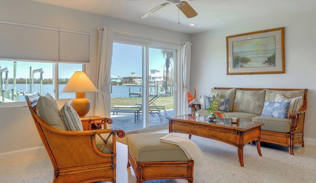 Home w/Views & Dock on Lemon Bay Aquatic Preserve