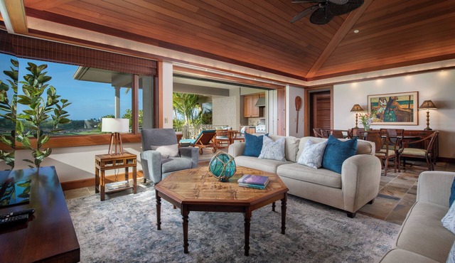 Hualalai Waiulu Villa 133B ~ Updated, Spacious with Great Views!