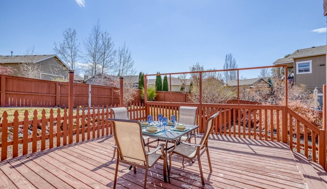 Hunter's Circle- Mountain Views, Dok Ok, with a Fenced Yard, Close to Town in Bend