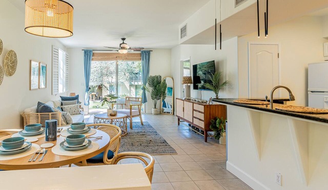 Ko Olina Kai 1033A: Spacious 2BR, Near Golf & Lagoons, Private Lanai