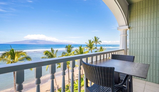 Lahaina Shores 621 – Relaxing Oceanfront Studio