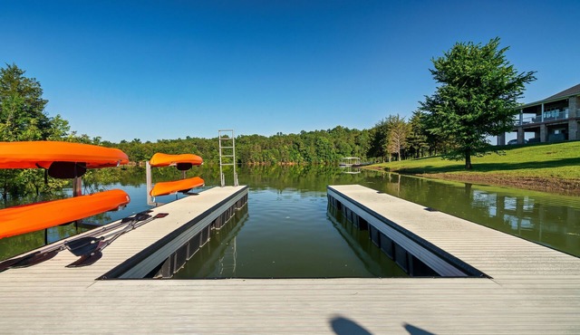 Lakefront - Unbelievable 3 levels w/Elevator! in Dandridge
