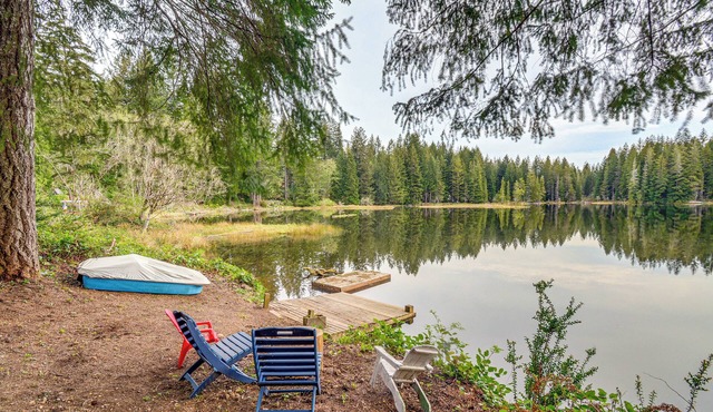 Lakeside Bliss in Tahuya! Modern Family Getaway