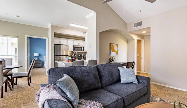 Landing | Incredible 2BD, Gym