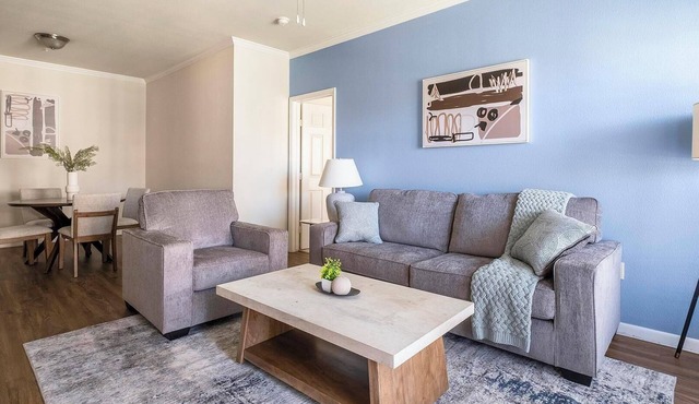Landing | Modern 2BD, Gym, Clubhouse