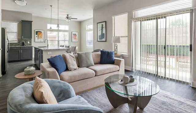 Landing | Modern 2BD, Yoga Studio, Gym