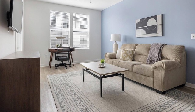 Landing | Stylish 2BD, Gym, Yoga Studio