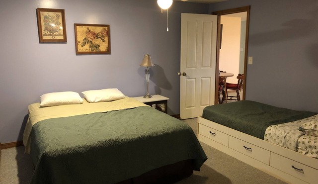 Large 3 Bedroom 2 bath with a big lake view