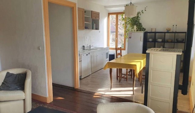 Large apartment in the heart of the Bauges in Le Chatelard