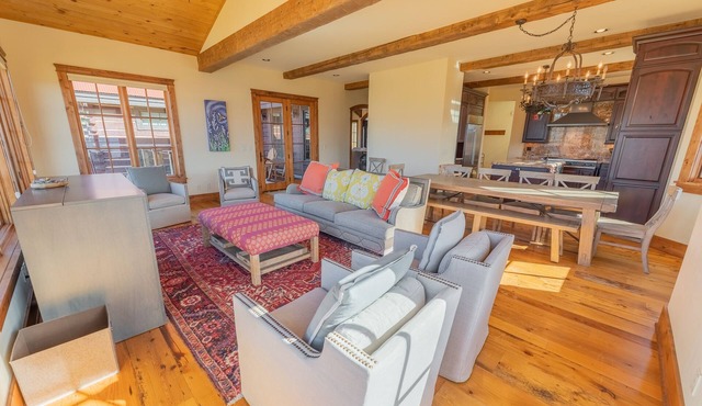 Large, comfortable, slope-side home!