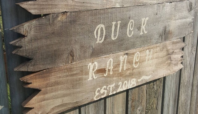 LAUGHING DUCK RANCH. Canal property and just steps away from the beach!