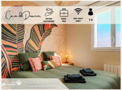 Le Cocon du Douanier - Séjour pro, calme et cosy in Mayenne