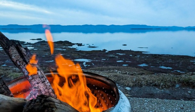 Les Chalets Bleus - Rustic cottage and spa near the river - Chalet 5 in Cap-Saint-Ignace