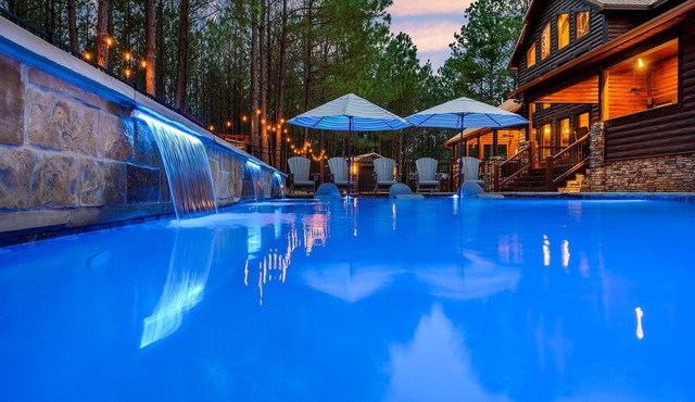 Liquid Therapy Lodge | Resort-Style Luxury with Private Pool and Cabana