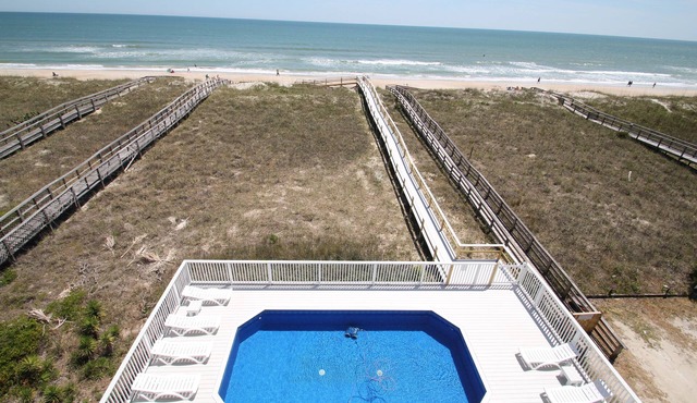 LOCATION! Stunning OCEANFRONT Views, POOL, ELEVATOR to all floors, Pri Parking
