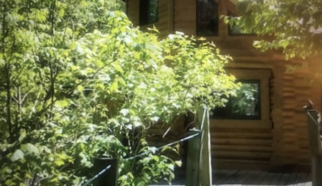 Log cabin!!