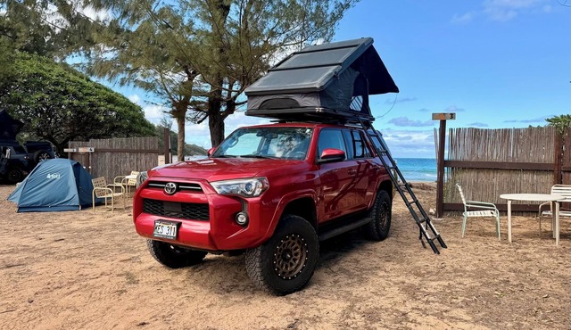 Luxurious 2022 4Runner Camper
