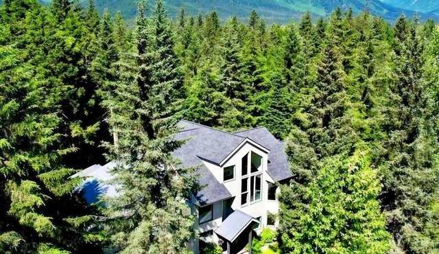 Luxury-Huge kitchen, living room, master suite, mtn views, sauna, & walk to mtn!
