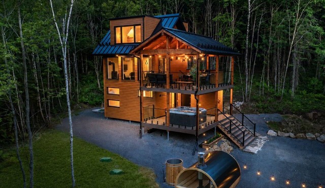 MAO/Micro-Chalet/Private Thermal Experience near Quebec in Capitale-Nationale