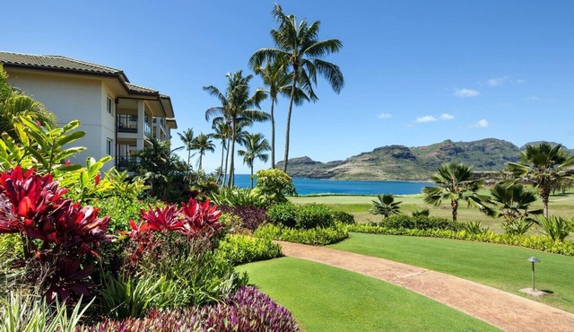 🌴Marriott Kauai Lagoons✨ Experience Paradise in a 2BR Villa - Sleeps 8!