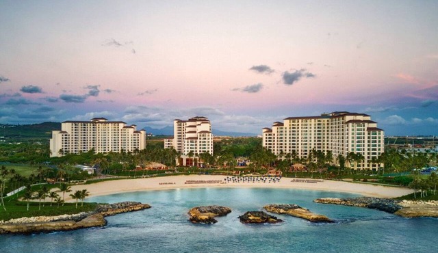 Marriott's Ko'Olina, Beachfront Resort- OCEANVIEW Two Bedroom Villa!