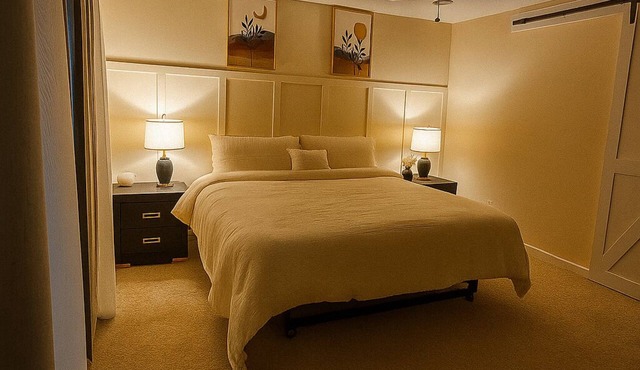 Master Room - Perfect for a getaway