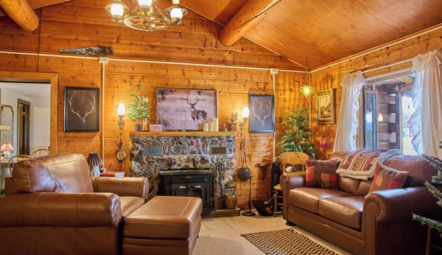 Milner Pass Log Cabin - Pet-Friendly 3BR in South Fork