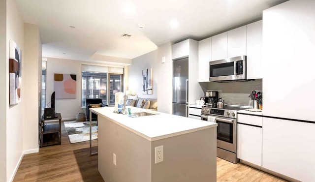 Modern Apt In Seaport 2 Min. Walk Downtown