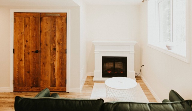 Modern Boho Basement Apartment - The Nook