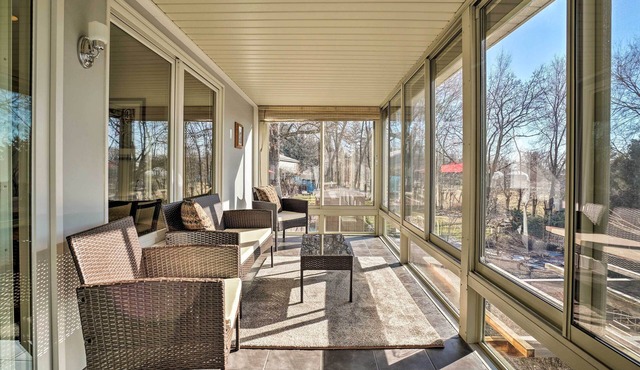 Modern Boise Vacation Rental w/Yard Near Downtown
