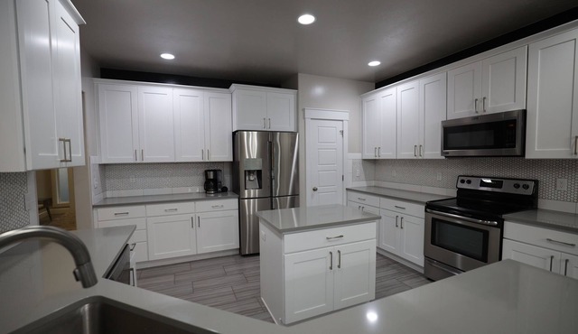 Modern Family Friendly Boise Home with a Pool
