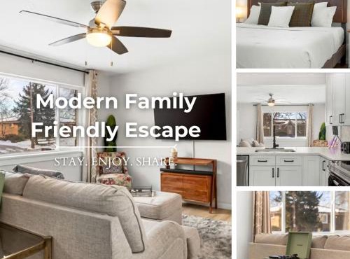 Modern Family Friendly Escape Central 5-Bedroom