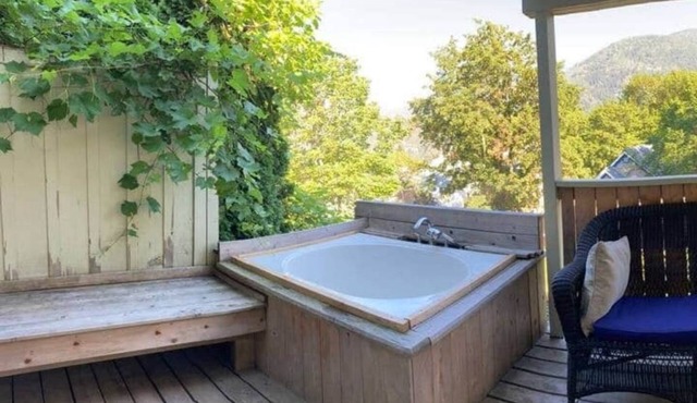 Monthly, Spacious, Central, with Sauna and outside Ofuru tub