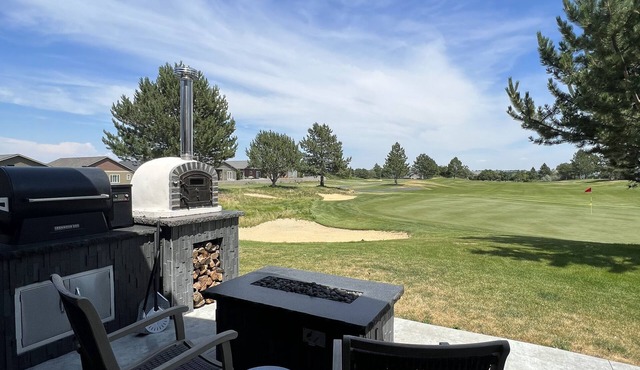 Moses Lake Golf Retreat @Moses Pointe Golf Course Hot Tub Sauna Pizza Oven