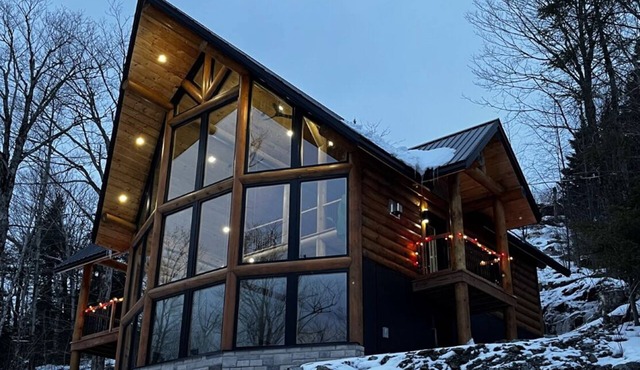 Mountain - Ski - Spa - Domaine du Massif | Log cabin on the slopes